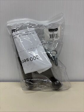 NWT Bennington Black Toilet Paper Holder